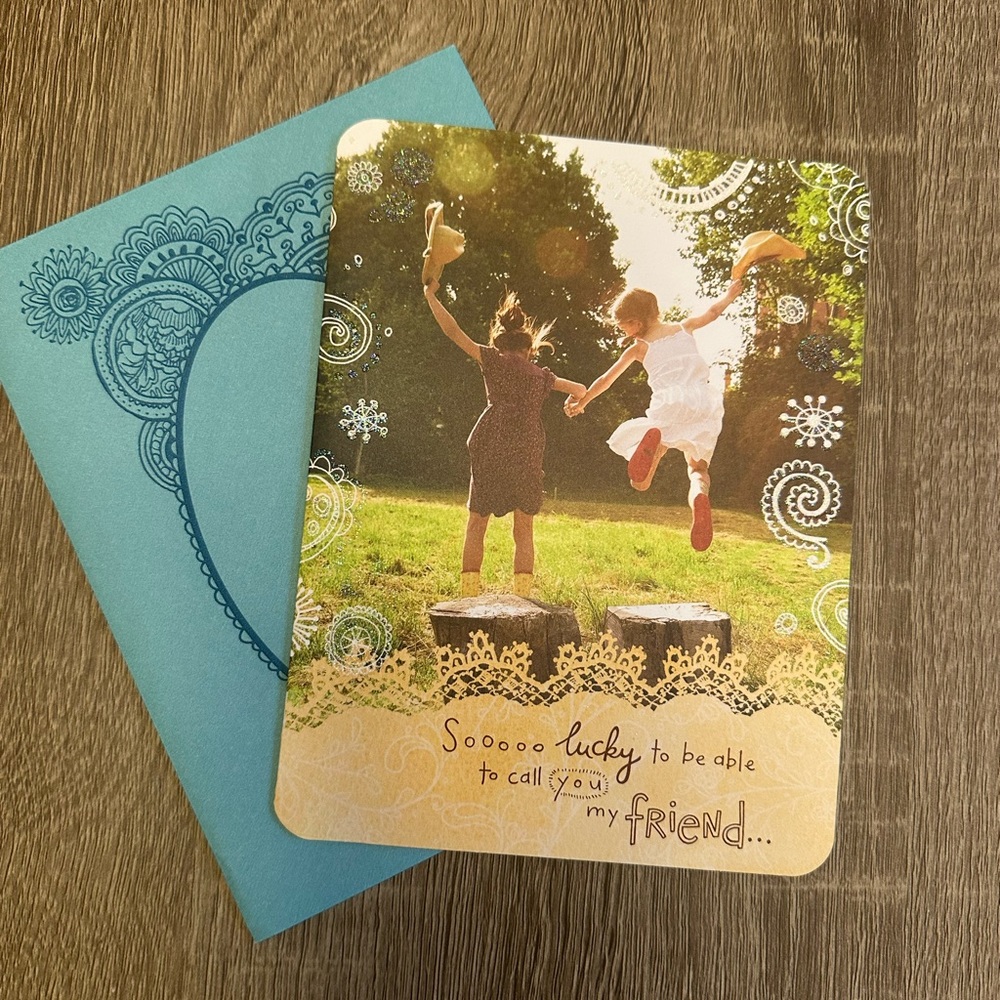 American Greetings Taylor Swift Friendship Greeting Card (Officially Licensed)